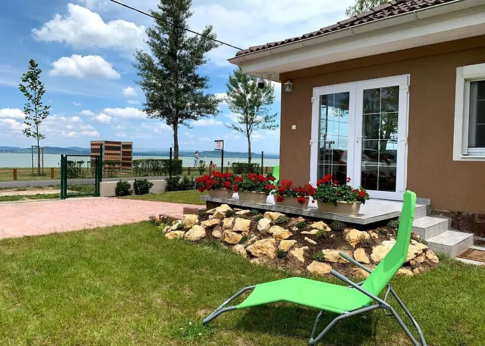 Exclusive Beachfront Villa Fonyód