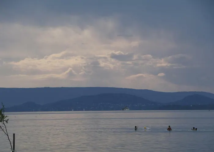 Exclusive Beachfront Villa Fonyód